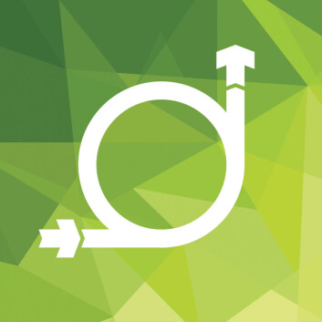 Bare foretak som er godkjent av OmBruk AS kan bruke denne logoen. Ill: OmBrukt Bare foretak som er godkjent av OmBruk AS kan bruke denne logoen. Ill: OmBrukt